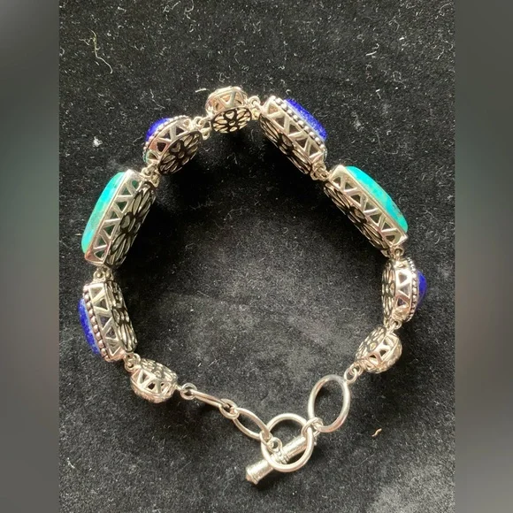 LAPIS TURQUOISE BRACELET! - Picture 5 of 5